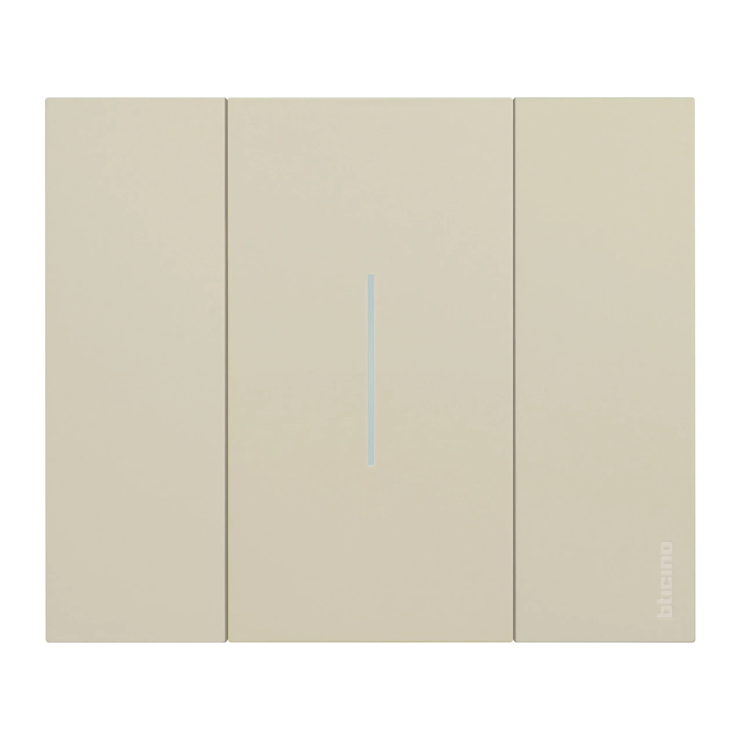 Legrand BTicino KA4802KM LivingNow Abdeckrahmen 2-modulig in der Farbausführung Sand