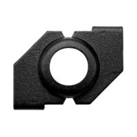 SG LEUCHTEN Seilabhängung schwarz ST L30mm 212198 H5mm