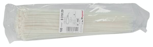 Legrand Legrand 031829 Kabelbinder Colring farblos innenverzahnt 4,6x360mm