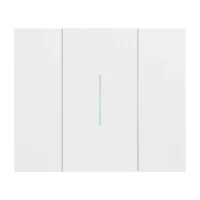 BTicino KA4802KW LivingNow Abdeckrahmen 2-modulig in der Farbausführung White