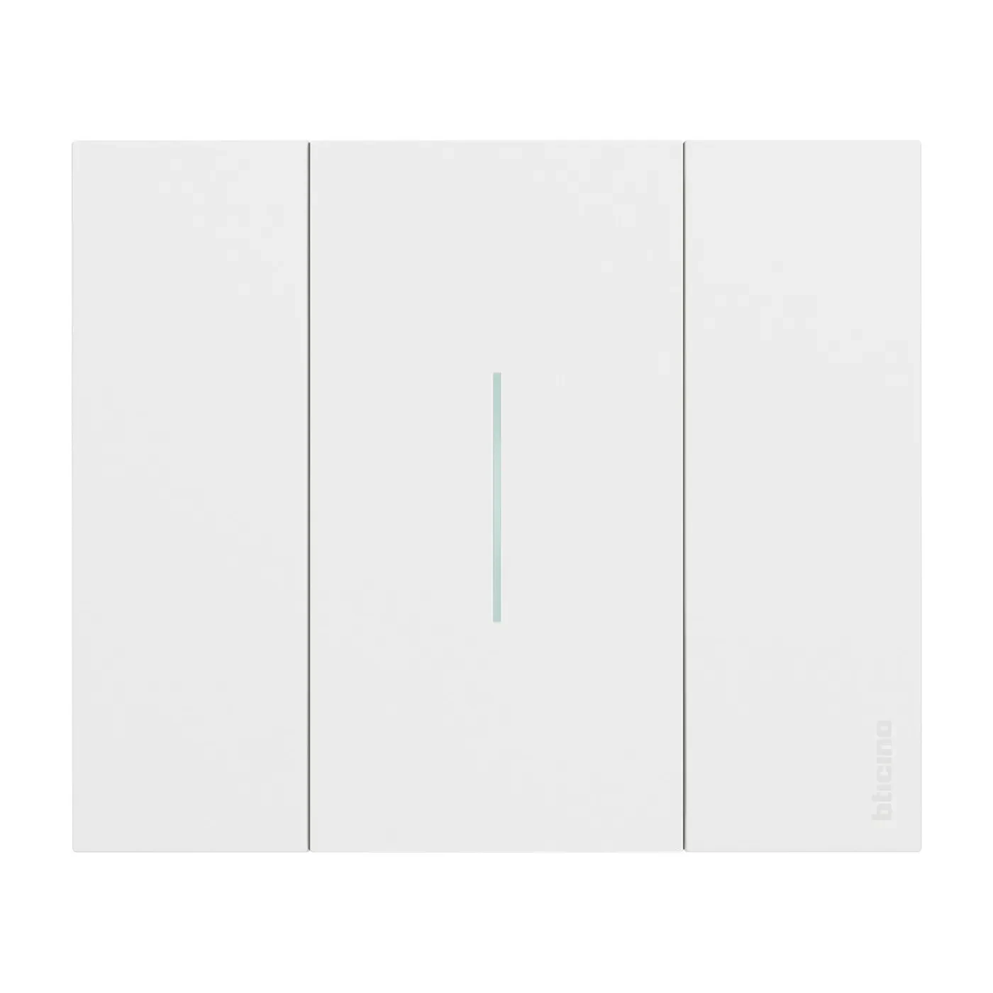 Legrand BTicino KA4802KW LivingNow Abdeckrahmen 2-modulig in der Farbausführung White