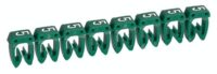 Legrand 038215 Kennzeichnungssystem CAB3 0,5-1,5qmm Ziffer:5 grün