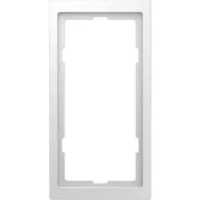 Merten Rahmen 2 fach lotosws D-Life f.Rasiersteck MEG4025-6535