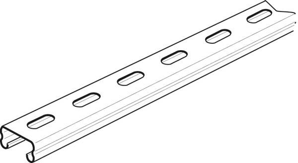 Legrand Legrand 348346 Sprosse R21S 41x21 600mm tauchfeuerverzinkt