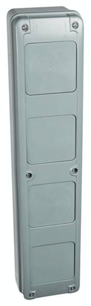Legrand Legrand 001918 Anbaumodul Multibox 3reihig anreihbar an Plexo³ FR-Verteiler