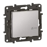 Legrand 863753 Niloe Step with Netatmo Schalter/Dimmer Aluminium