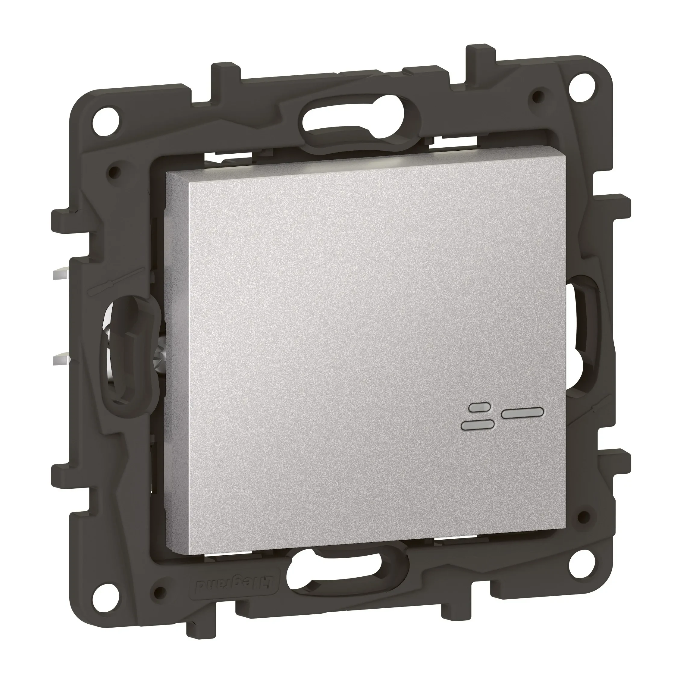 Legrand Legrand 863753 Niloe Step with Netatmo Schalter/Dimmer Aluminium