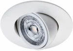 SG LEUCHTEN LED-Einbaustrahler 6W 1LED JUPITER 912171 weiß 3000K weiß 360lm GU10