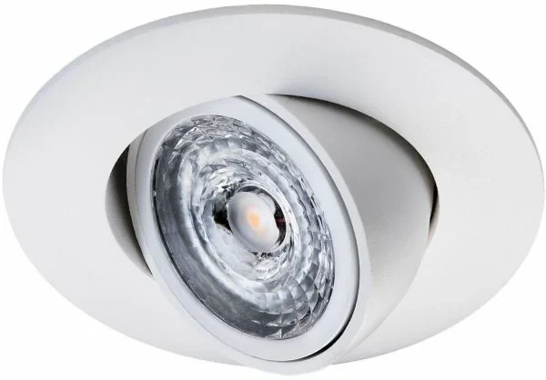 SG LEUCHTEN LED-Einbaustrahler 6W 1LED JUPITER 912171 weiß 3000K weiß 360lm GU10