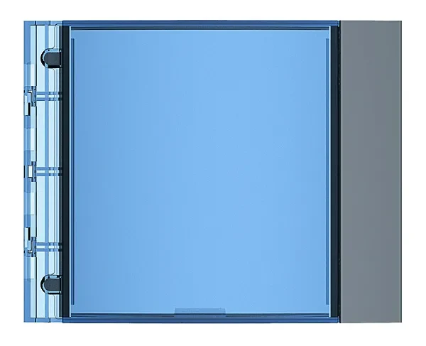 Legrand Bticino 352203 Frontblende Infomodul SFERA Aluminium Allstreet