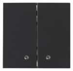 Kopp 862115106 HK07-Flächendoppelwippe m transparenter Linse Farbe:anthrazit