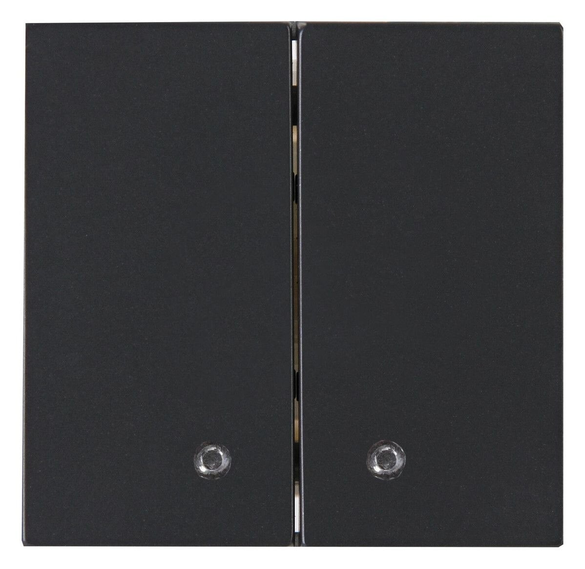 Kopp 862115106 HK07-Flächendoppelwippe m transparenter Linse Farbe:anthrazit