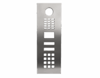 DoorBird D2102KV Frontblende – Edelstahl V2A