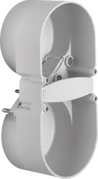 Berker EB-Dose 2-fach grau 9191501