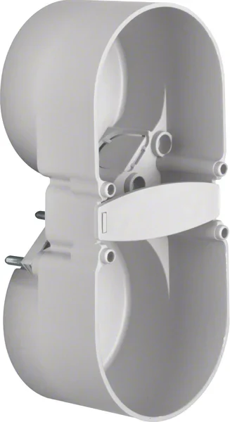 Berker Berker EB-Dose 2-fach grau 9191501