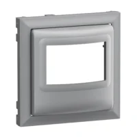 Legrand 765238 SEANO Abdeckung BWM 2-/3-L ohne Handbetätigung Al lackiert