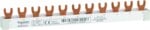 Schneider R9XFH311 Phasenschiene Gabel, 3P, 11 TE, 63A, ablängbar