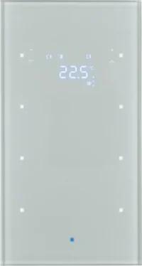 Berker Glas-Sensor mit Raumtemperatur. 75643034