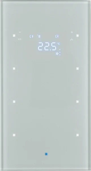 Berker Berker Glas-Sensor mit Raumtemperatur. 75643034