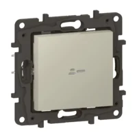 Legrand 863952 Niloe Step with Netatmo Schalter/Dimmer mit Neutralleiter Sand