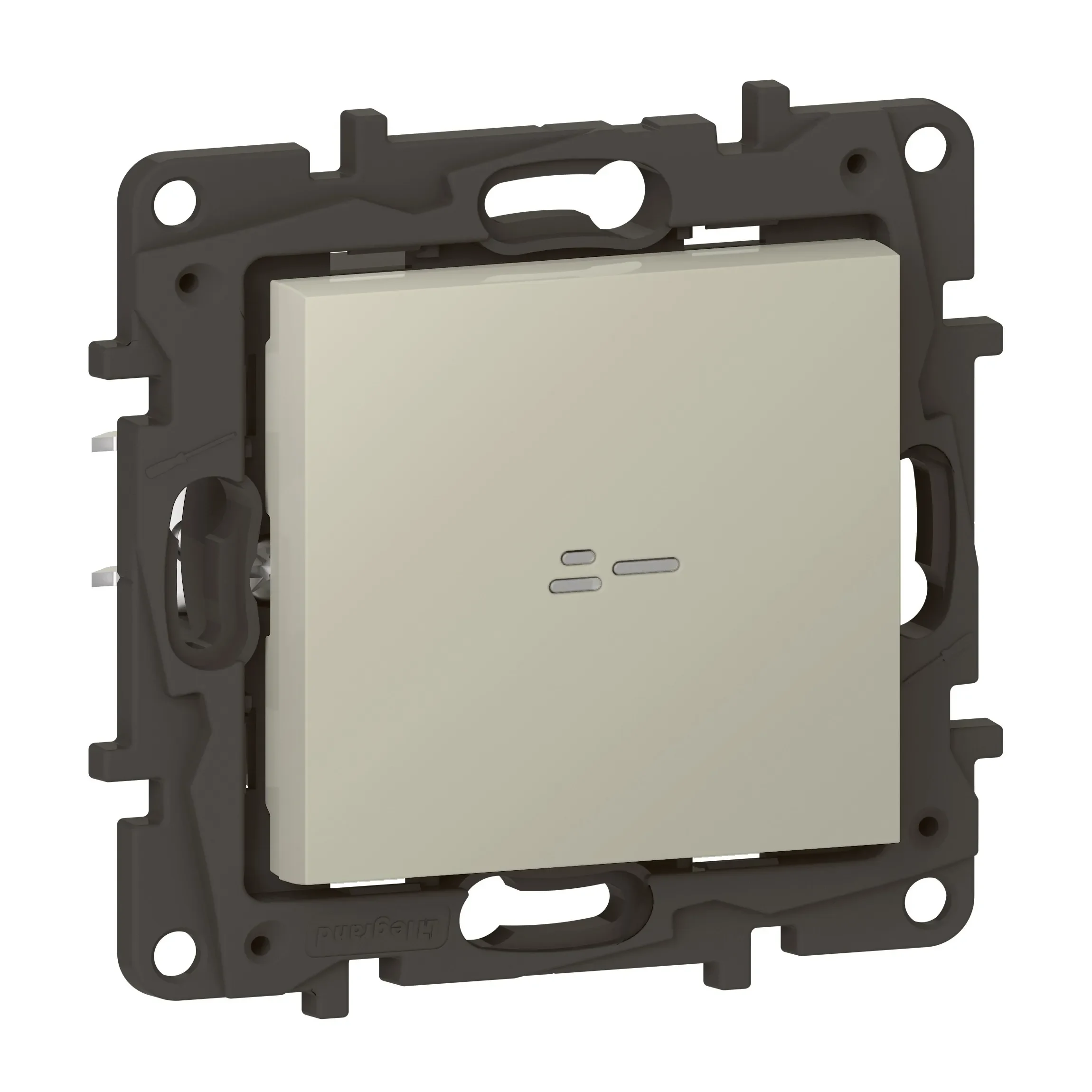 Legrand Legrand 863952 Niloe Step with Netatmo Schalter/Dimmer mit Neutralleiter Sand