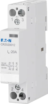 Eaton (Installation) Installationsschütz 8V AC/DC, 2S, 20A CR2020008