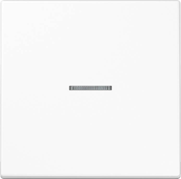 Jung Jung KNX RF Taster 1-fach Duroplast, Serie LS LS 10911 ST RF WW