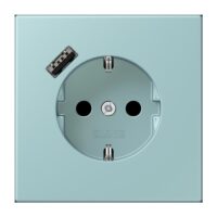 Jung LC1520-18A214 SCHUKO-Steckdose mit USB Typ A LC32033