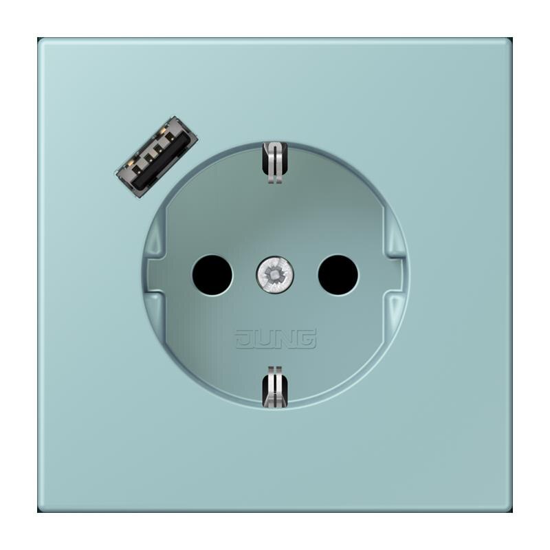 Jung Jung LC1520-18A214 SCHUKO-Steckdose mit USB Typ A LC32033