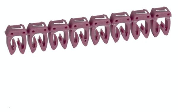 Legrand Legrand 038217 Kennzeichnungssystem CAB3 0,5-1,5qmm Ziffer:7 violett