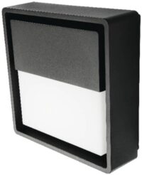 SG LEUCHTEN LED-Wandanbauleuchte 6W schwarz FRAME 605256 3000K 300lm Konverter