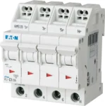 Eaton (Installation) Leitungsschutzschalter 1 A, 3-polig+N, Steckklemme B PLI-B1/3N