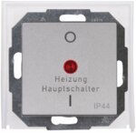 Kopp 699747082 ATHENIS Heizungshauptschalter mit Aufdruck