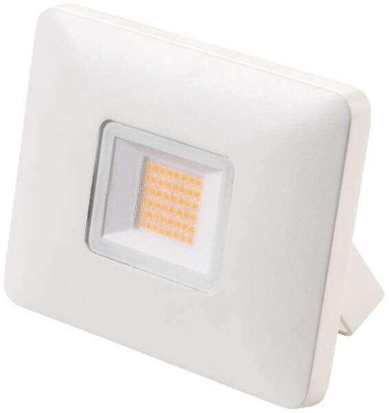 SG Leuchten SG LEUCHTEN LED-Anbaustrahler 24W 1LED FLOM MIDI 630052 weiß 3000K weiß 2910lm weiß