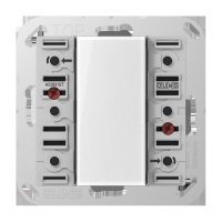 Jung A 52931 ST KNX Tastsensor-Modul Universal 3fach F50 Serie AS/A