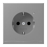 Jung LC1520-OLNW203 SCHUKO-Steckdose mit LED-Licht LC32011