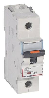 Legrand 409812 DX3 LS-Schalter D 50A 1-polig 25kA 230/400VAC 1,5TE