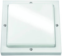 SG LEUCHTEN LED-Anbauleuchte 10W 3000K BASSI 611188 690lm weiß