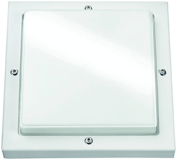 SG Leuchten SG LEUCHTEN LED-Anbauleuchte 10W 3000K BASSI 611188 690lm weiß