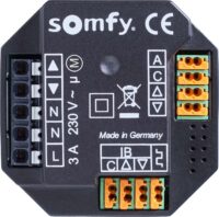 Bild vom Produkt: Somfy animeo IB+ 1 AC MoCo IWM Unterputz 220-240VAC 1860328
