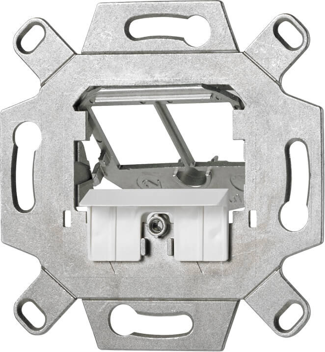Jung Jung Montageadapter 2-fach UMA-MA2-KS2