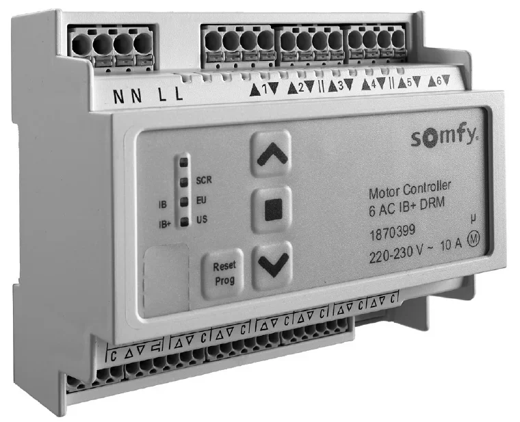 Somfy Somfy Motorsteuergerät IB+ für 6 Antriebe 1870399