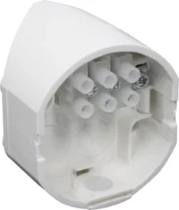 BEG Brück Electronic Innenecksockel weiß 97005
