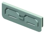 Legrand CM923050 Verbindungsclip COTJ für Trennsteg elektrolytisch verzinkt
