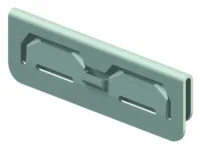 Legrand CM923050 Verbindungsclip COTJ für Trennsteg elektrolytisch verzinkt