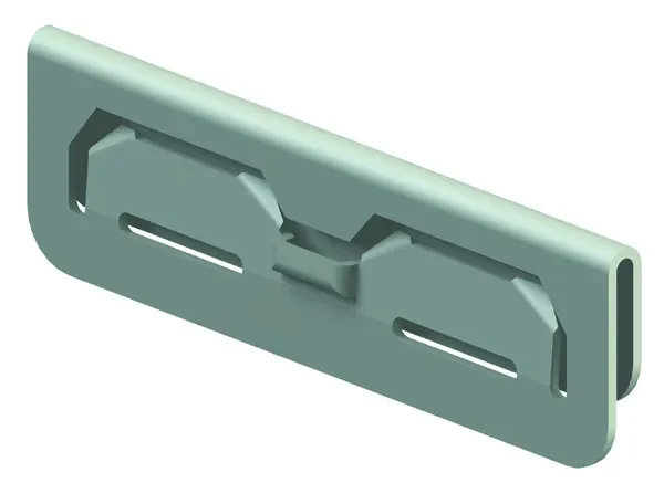 Legrand CM923050 Verbindungsclip COTJ für Trennsteg elektrolytisch verzinkt