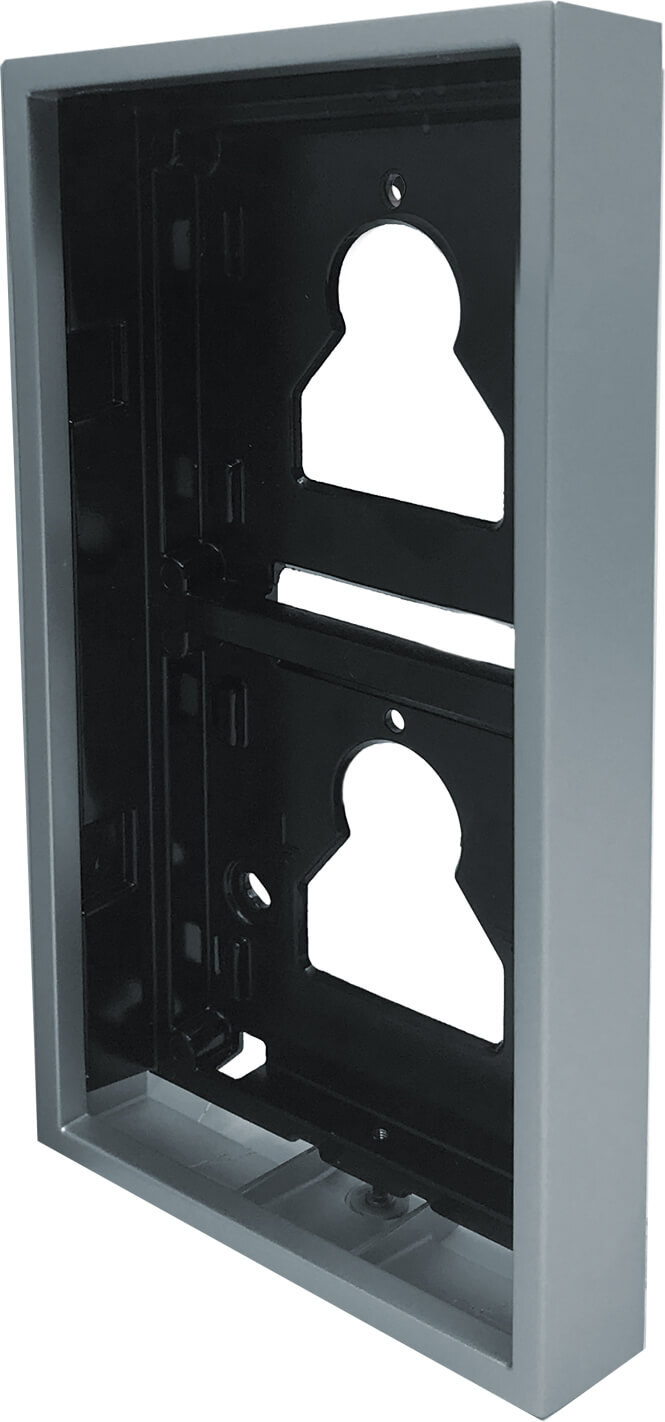 Comelit Comelit Group AP-Gehäuse Ultra 2 Module, Aluminium UT9172
