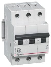 Legrand 419167 RX3 LS-Schalter B 10A 3-polig 6kA 400VAC 3TE
