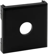 Legrand 864551 Abdeckung TV Niloe Step schwarz