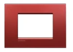 BTicino LNA4803RK LivingLight Abdeck- rahmen für Kompaktinstallation 3M Brick